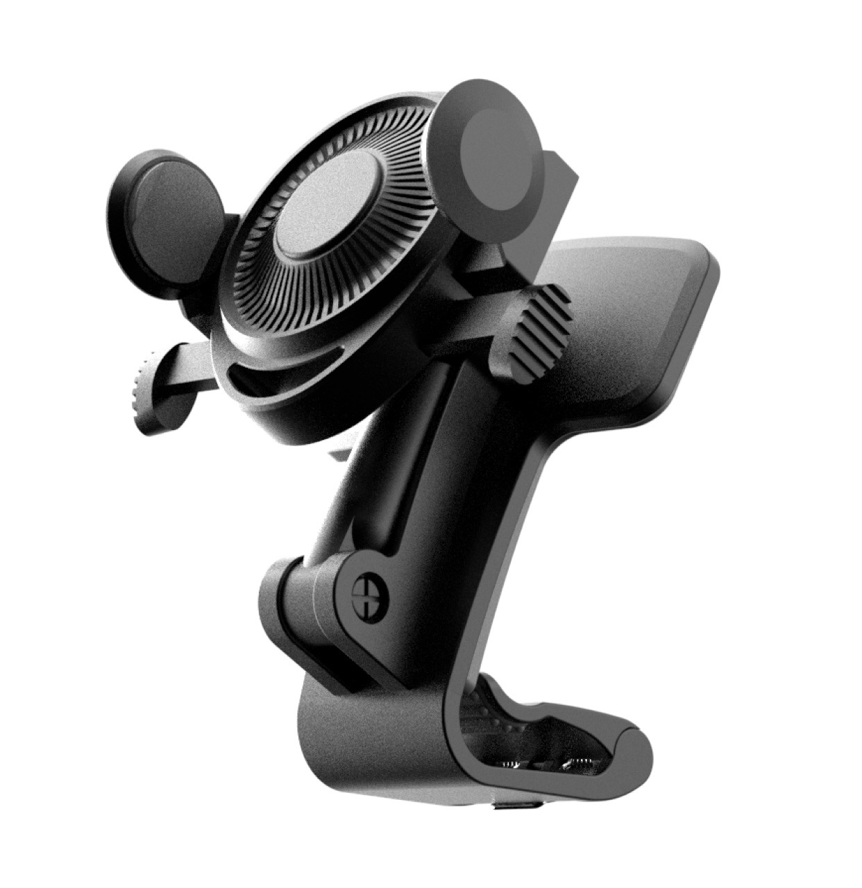 跨境K558汽车导航中控台车载折叠车载支架懒人桌面手机支架定LOGO 详情图3