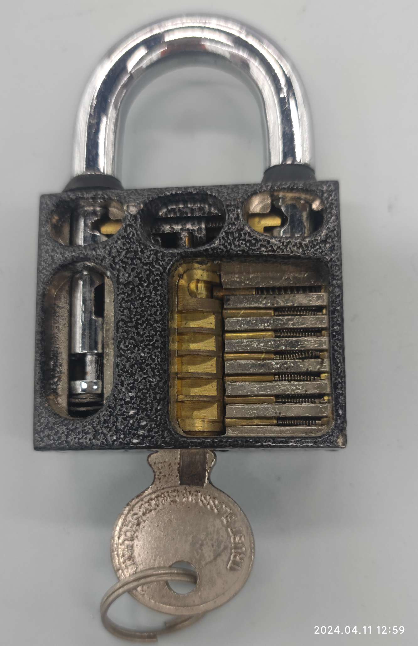 Plum Brand Bc1225-Bc1275 Plastic Steel Lock details Picture