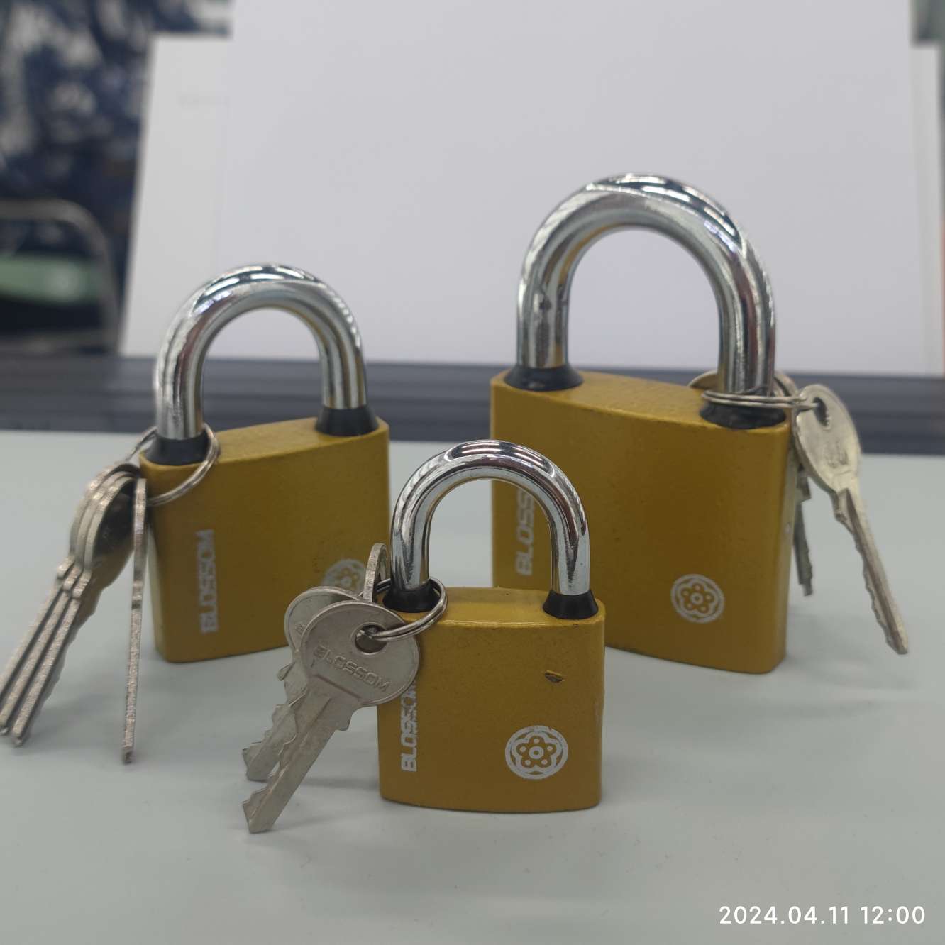 Plum Brand Bc1225-Bc1275 Plastic Steel Lock Application Scenario