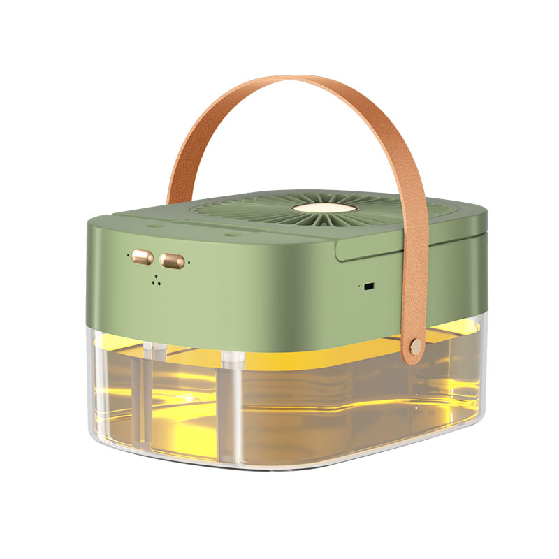 风扇/小风扇/手持风扇/挂脖风扇/挂脖小风扇白底实物图