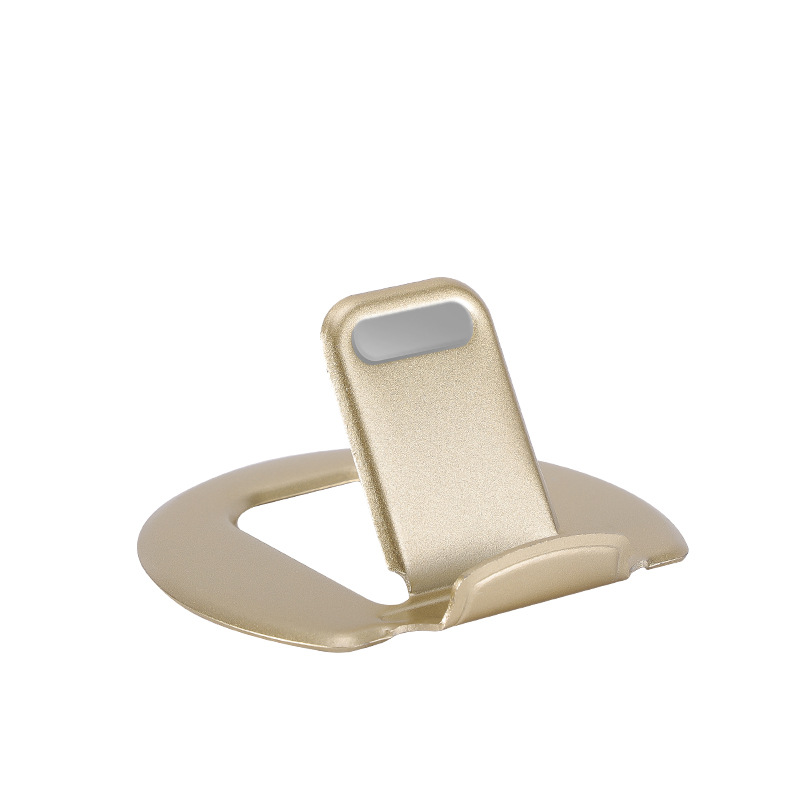 跨境ＬＯＧＯ礼品金属懒人手机桌面支架 平板手机支架 详情图4