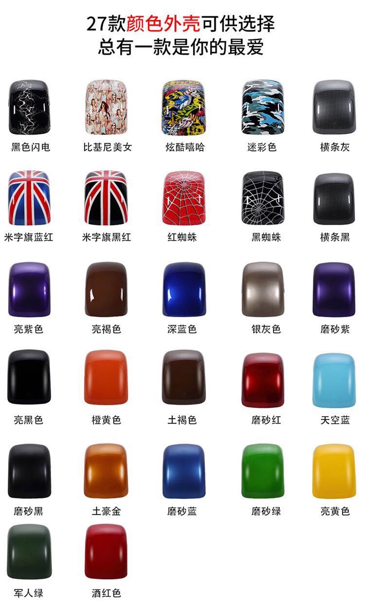 60V single-battery and dual-battery Harley-Davidson electric vehicle Item Picture