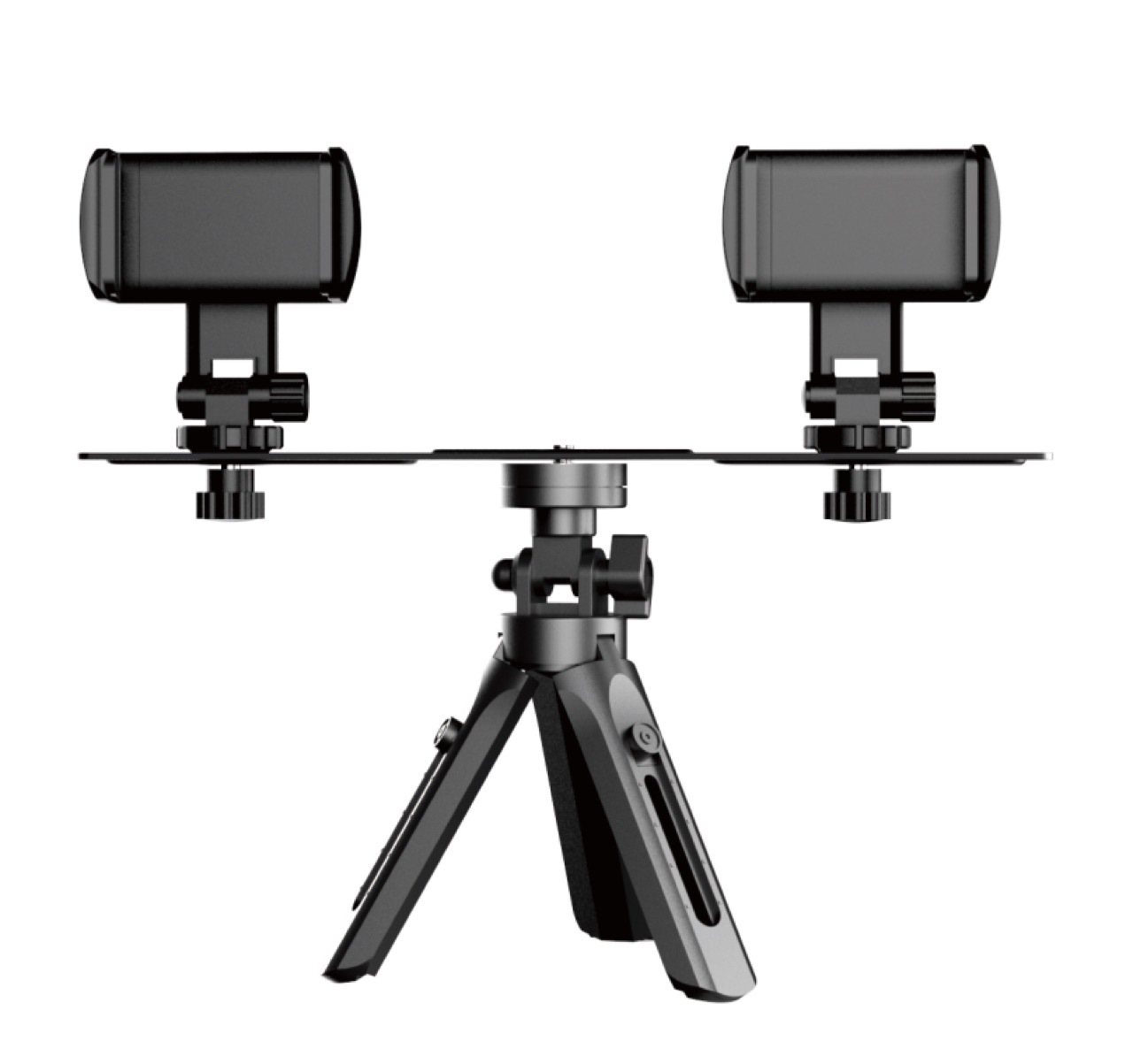 Private mold cross-border live streaming tripod stand accessories, multi-position clamp, one-line stand, crossbar, metal rotating mobile phone stand detail image 4