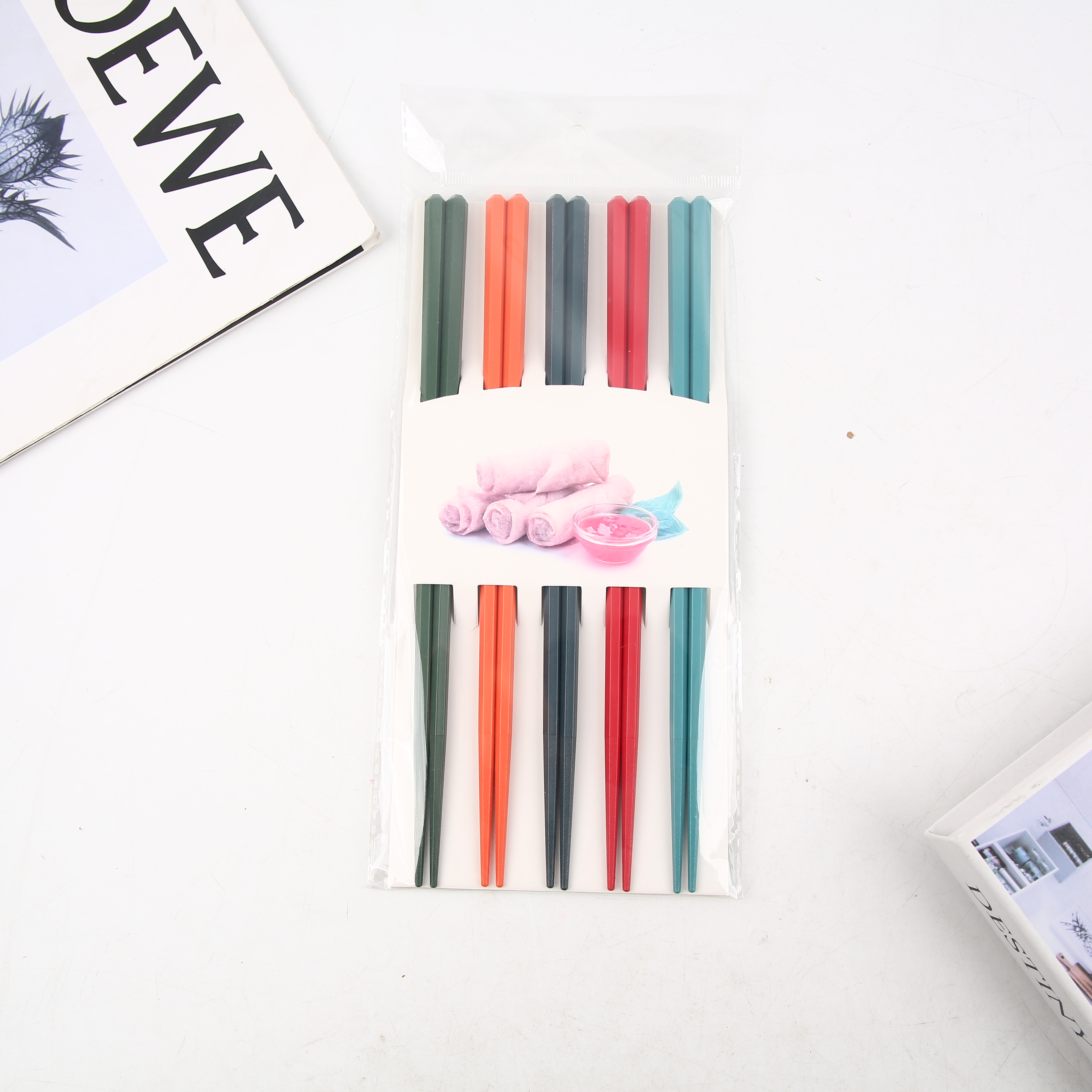 Chopsticks Set Exquisite Durable Can Be Customized A Package Of Five Pairs Factory Direct Sales Specification drawing