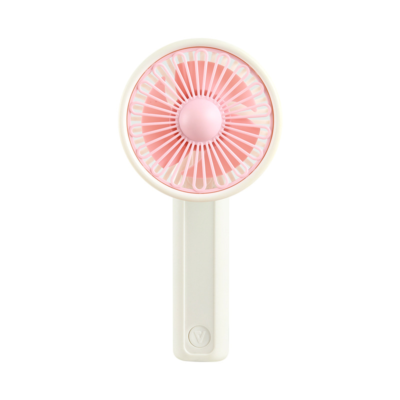 手持折叠迷你风扇2024新款 usb充电三档风力便携静音电扇跨境礼品 详情图8