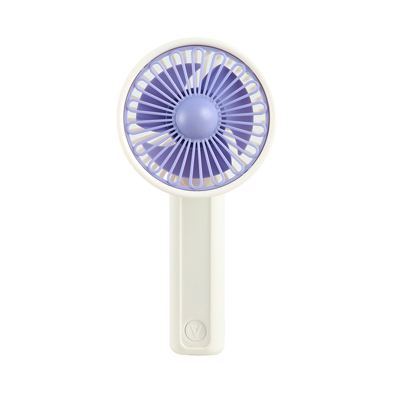手持折叠迷你风扇2024新款 usb充电三档风力便携静音电扇跨境礼品 详情图7