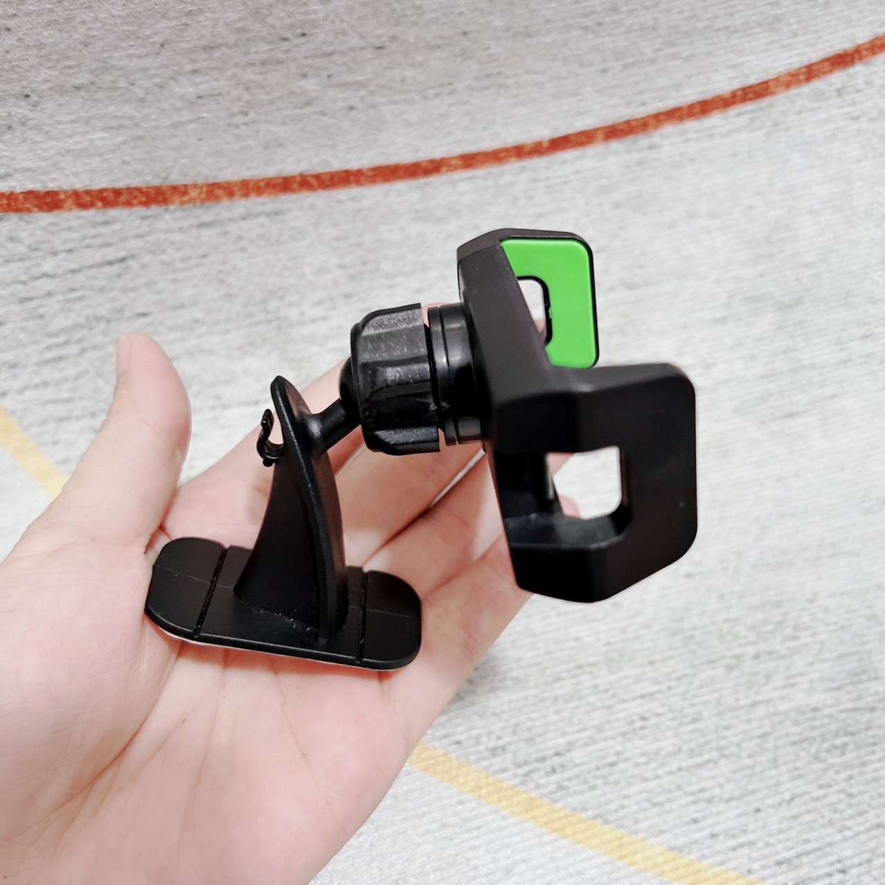车载手机支架  创意出风口导航汽车用品批发新款礼品 空调口支架 细节图