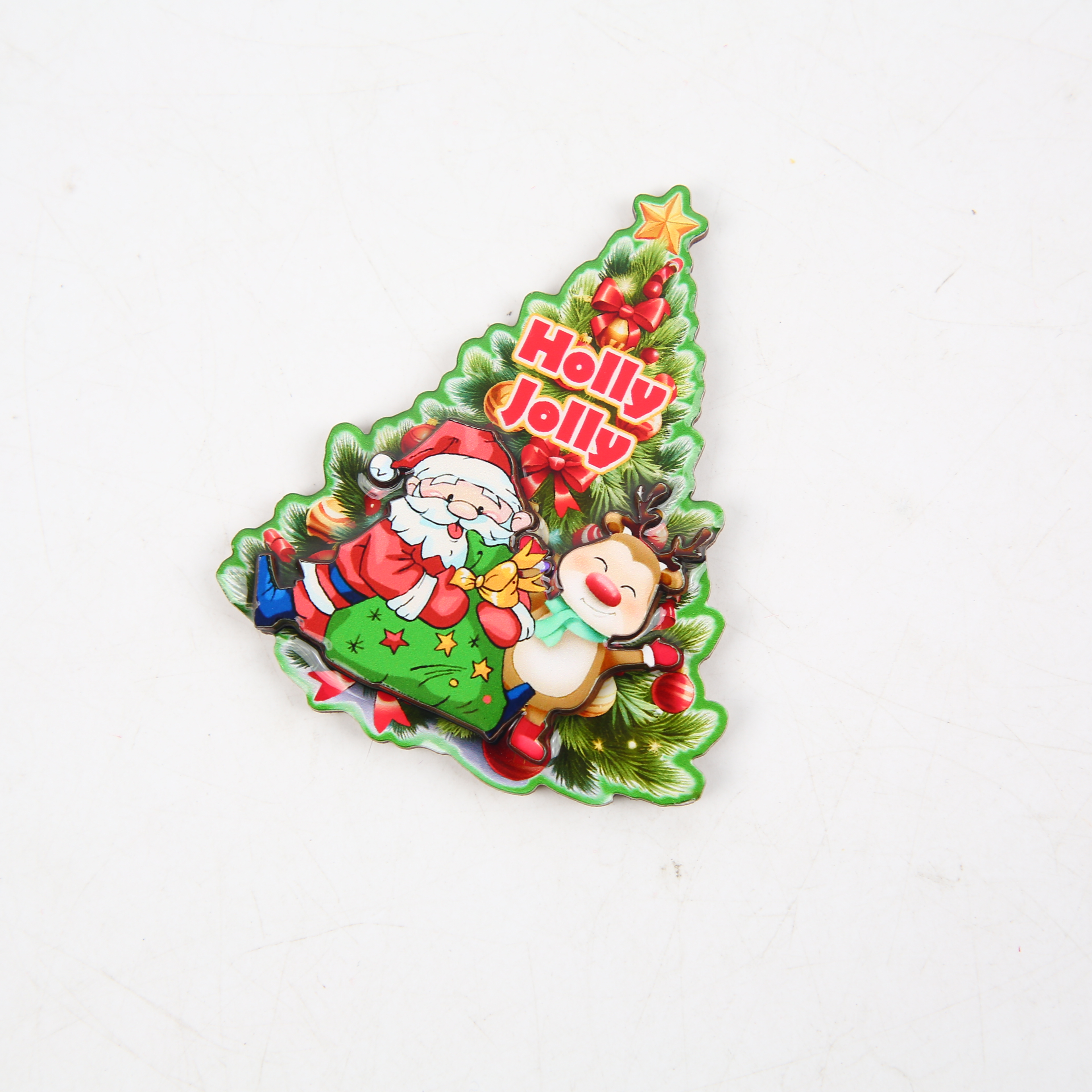 Christmas Refrigerator Sticker City Cultural Refrigerator Sticker Tourism Souvenir Refrigerator Sticker Wholesale Customization details Picture