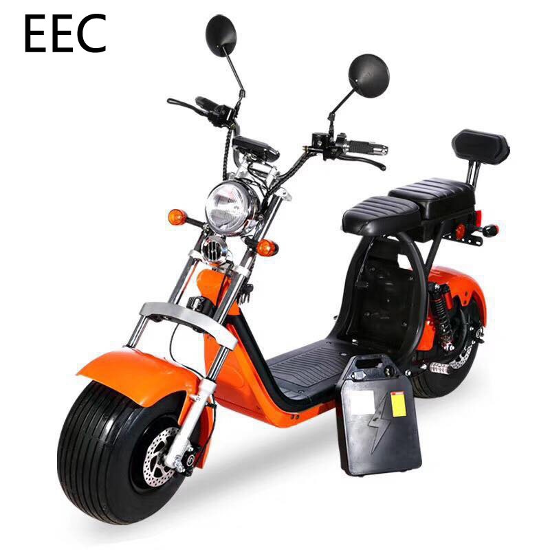 60V single-battery and dual-battery Harley-Davidson electric vehicle Specification image