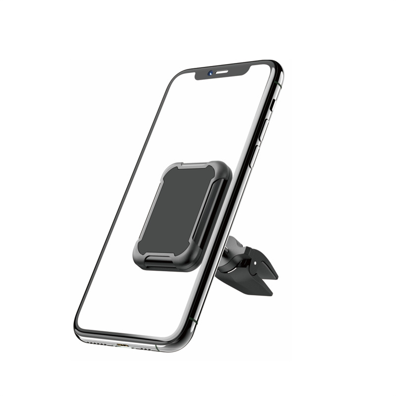 Cross-border LOGO rotating creative navigation, car phone stand, car magnet magnetic attraction, magnetic lazy person manufacturer detail image 2
