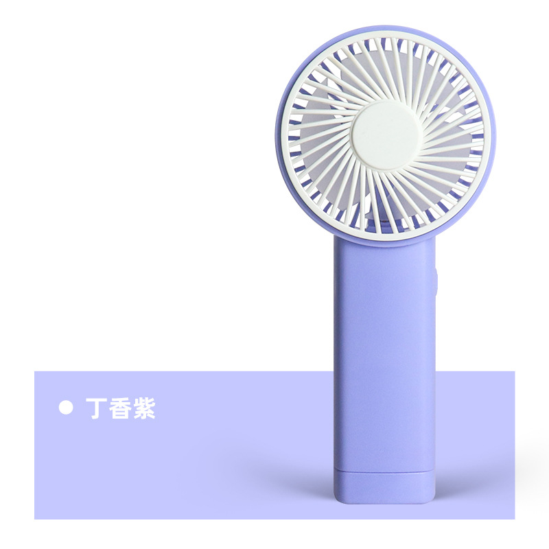 2024新款手持迷你风扇 usb便携式静音小礼品学生小电风扇印制logo 详情图5