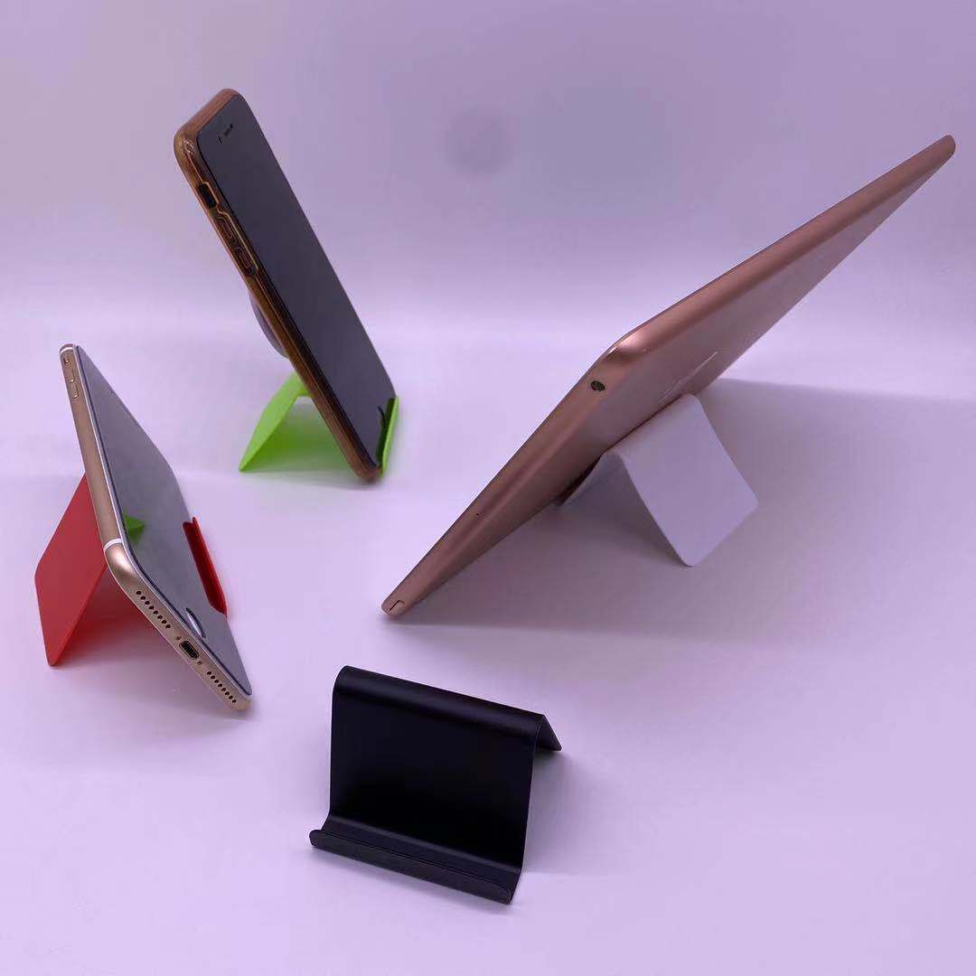 LOGO塑料手机支架赠品 懒人平板支架桌面 简约手机座促销小礼品 详情图2