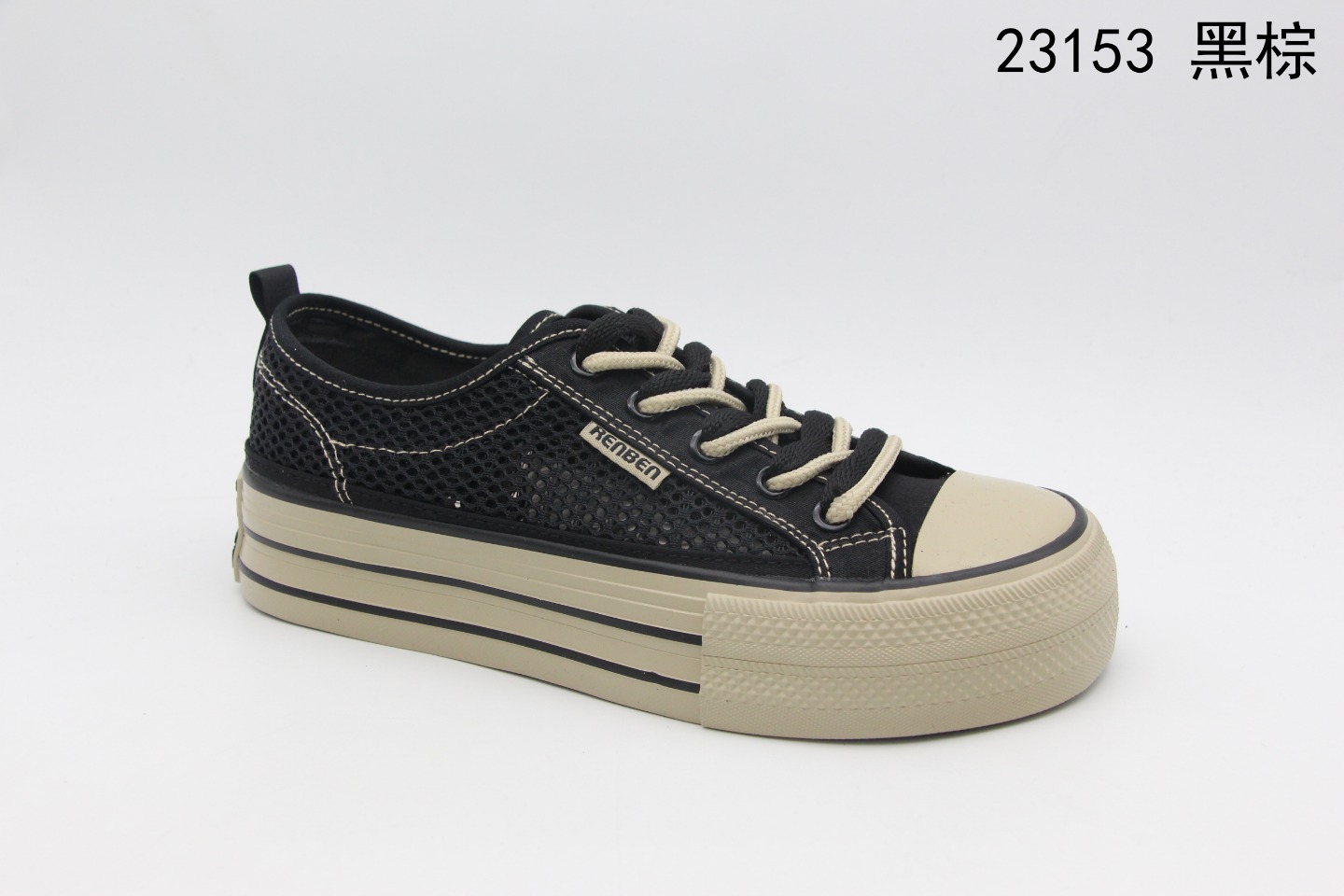 This summer breathable canvas shoes 23153 net shoes