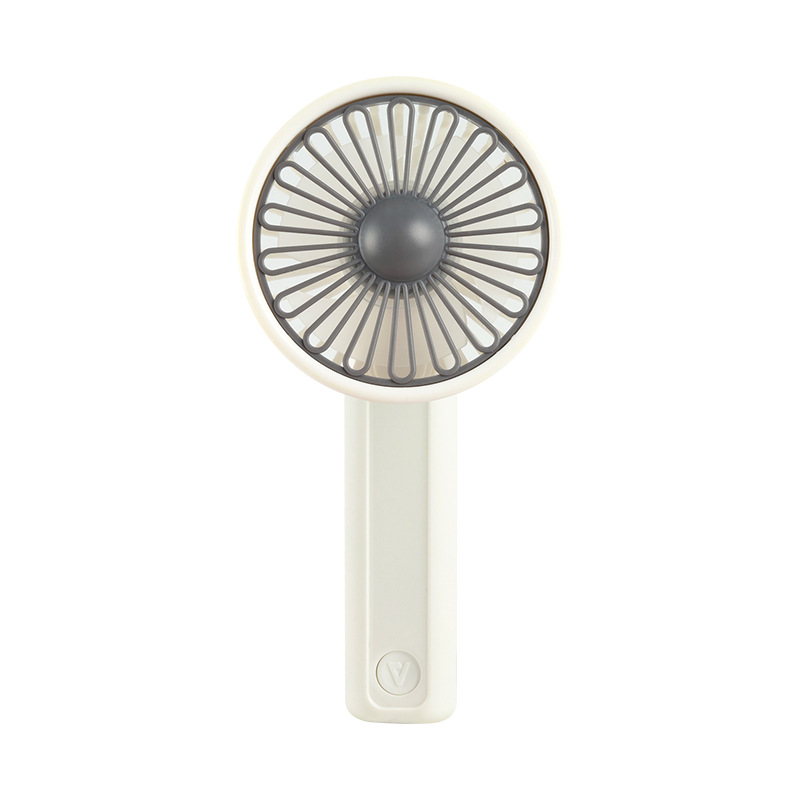 手持折叠迷你风扇2024新款 usb充电三档风力便携静音电扇跨境礼品 详情图6