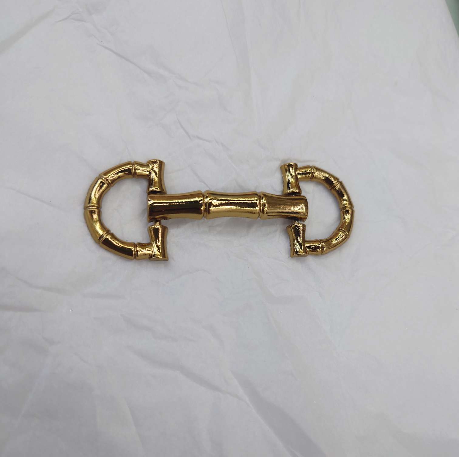 Hot-selling new style! Clothing accessories and accessories, new Chinese-style bamboo link chains, decorative hardware for accessories details Picture