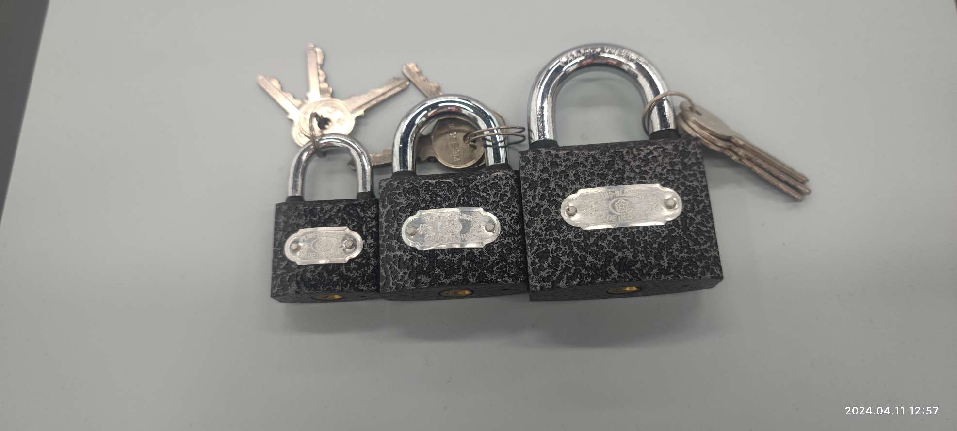 Plum Brand Bc1225-Bc1275 Plastic Steel Lock