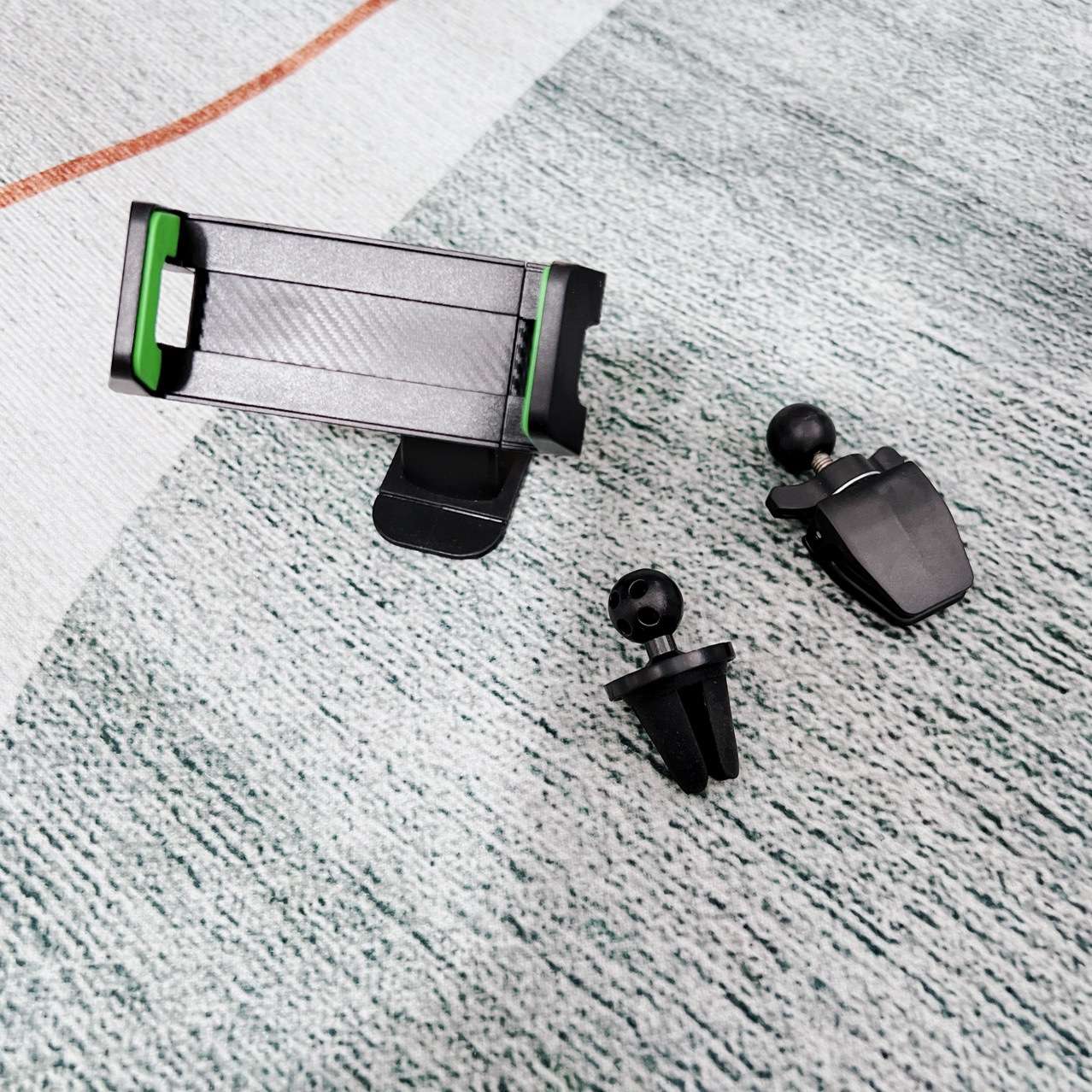 车载手机支架  创意出风口导航汽车用品批发新款礼品 空调口支架 详情图5