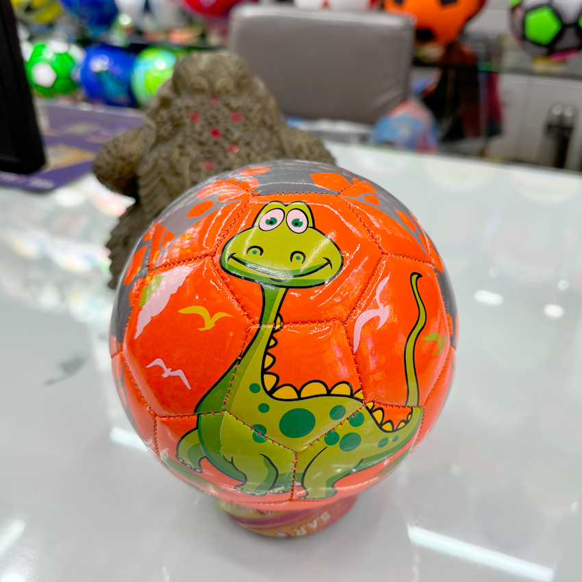 批发2号足球恐龙卡通动物足球校园幼儿宝宝足球厂家直销详情4