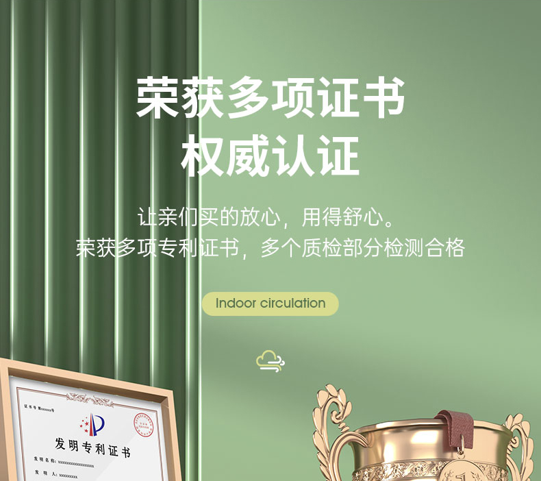 夹子灯光风扇桌面补光风扇可挂可夹可立充电便携风扇四合一循环扇详情8