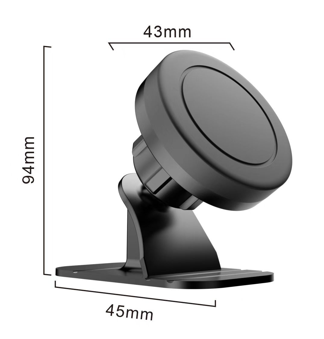 车载手机支架实物图