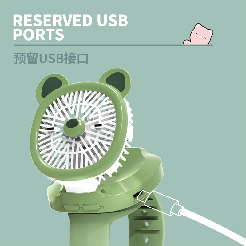 USB风扇、迷你风扇实物图