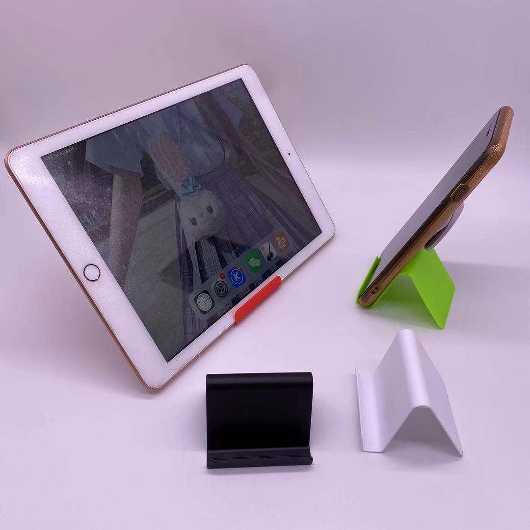 LOGO塑料手机支架赠品 懒人平板支架桌面 简约手机座促销小礼品 详情图3