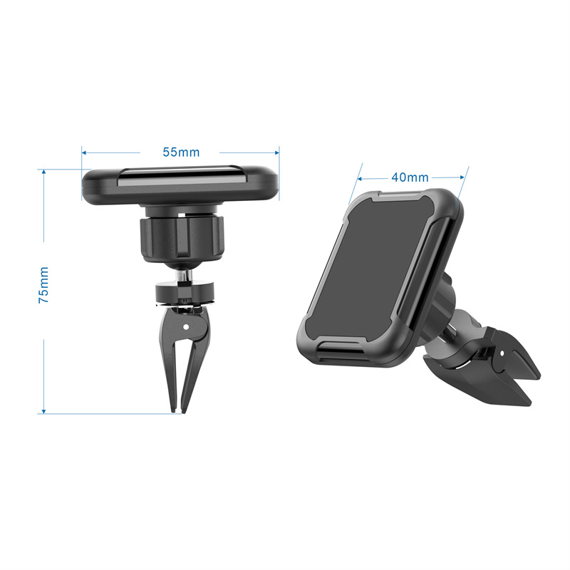 厂家批发黏贴式导航磁吸通用款可定/制LOGO手机车载支架跨镜专供 详情图9