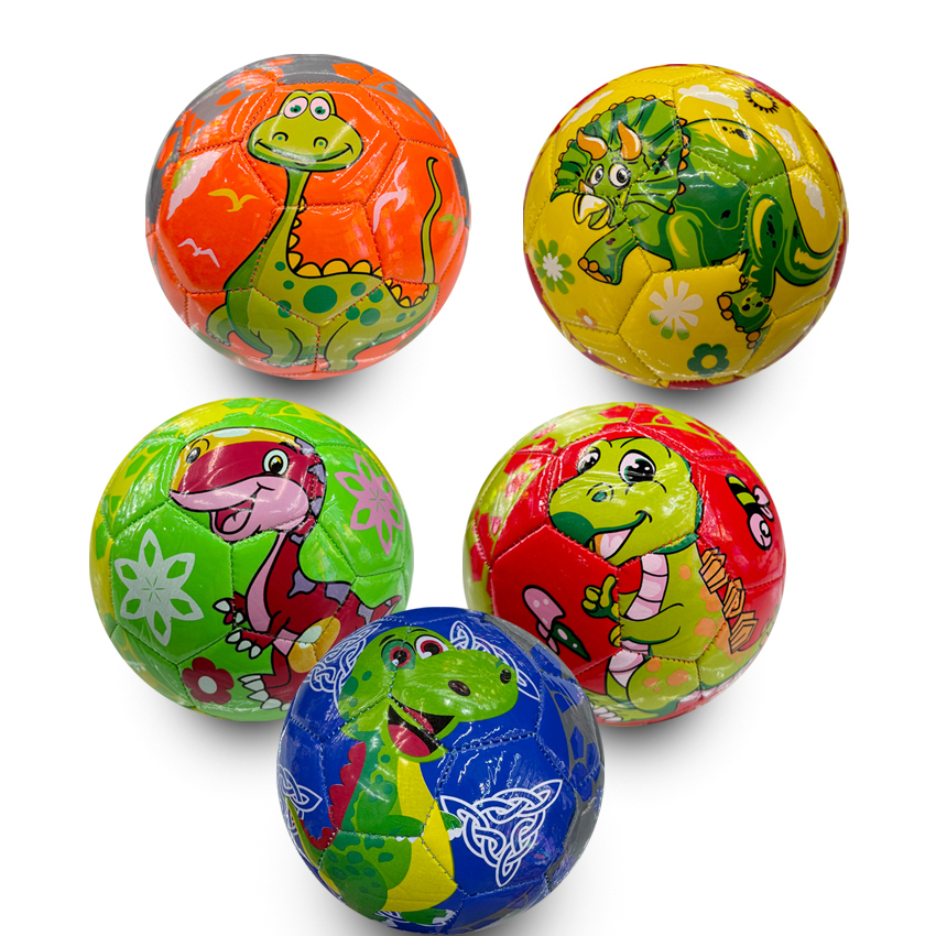 批发2号足球恐龙卡通动物足球校园幼儿宝宝足球厂家直销详情1