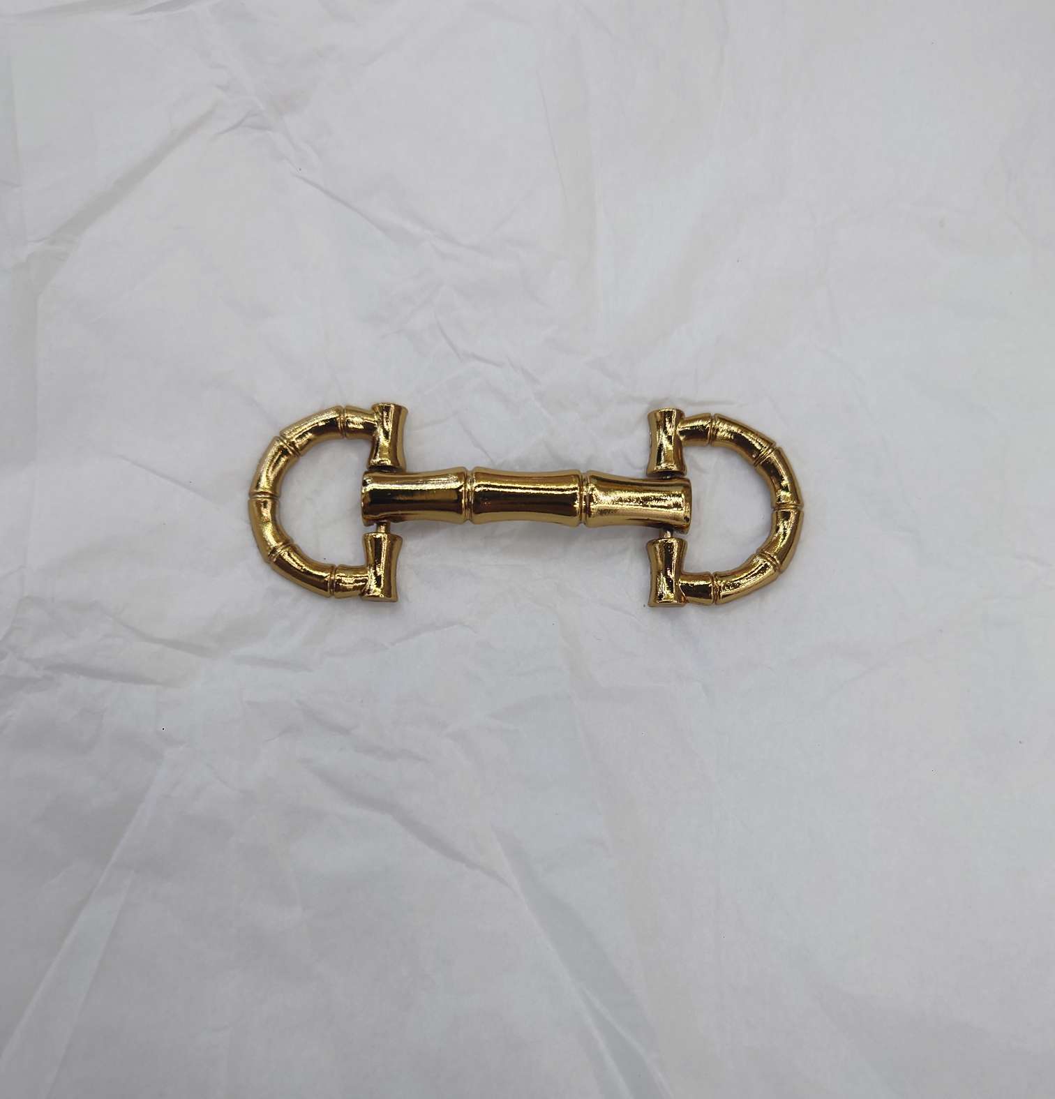 Hot-selling new style! Clothing accessories and accessories, new Chinese-style bamboo link chains, decorative hardware for accessories