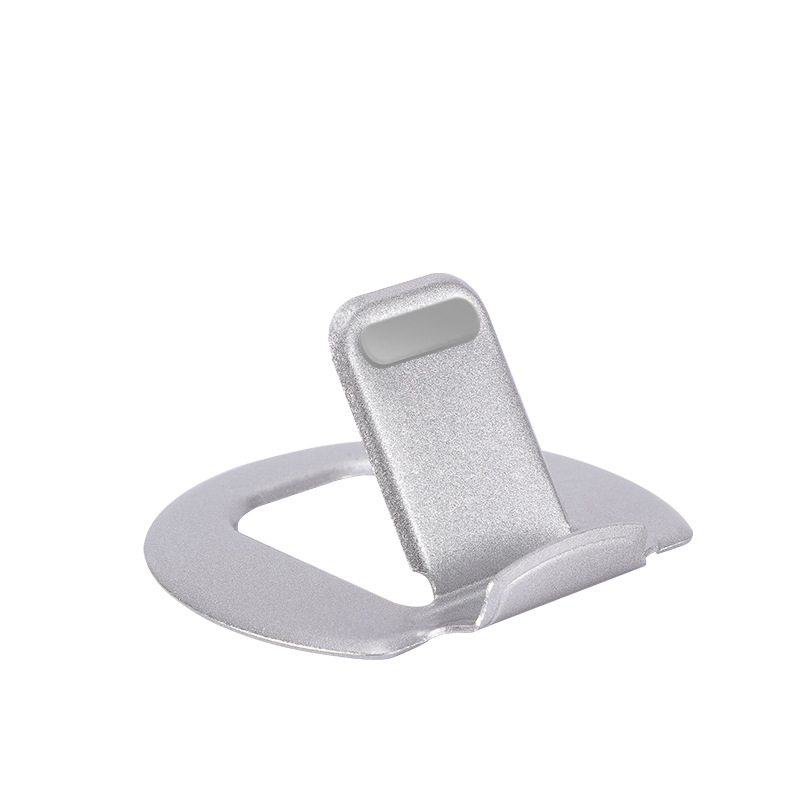 跨境ＬＯＧＯ礼品金属懒人手机桌面支架 平板手机支架 详情图8