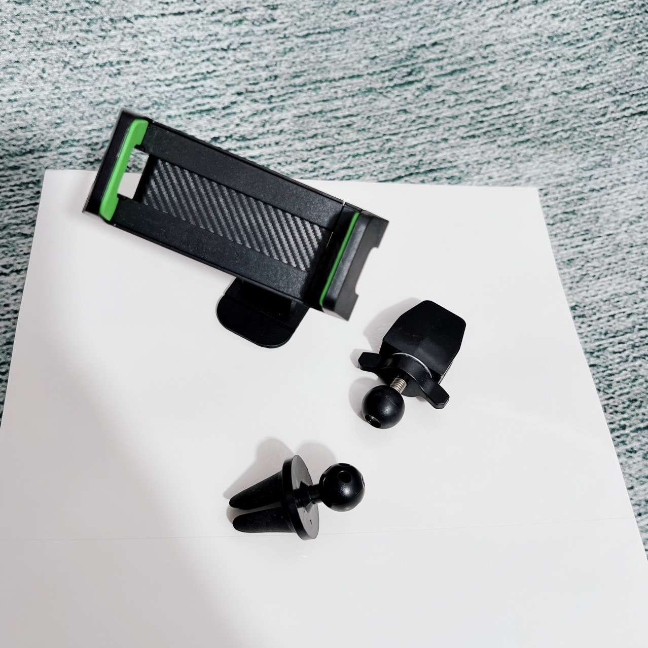 车载手机支架  创意出风口导航汽车用品批发新款礼品 空调口支架 