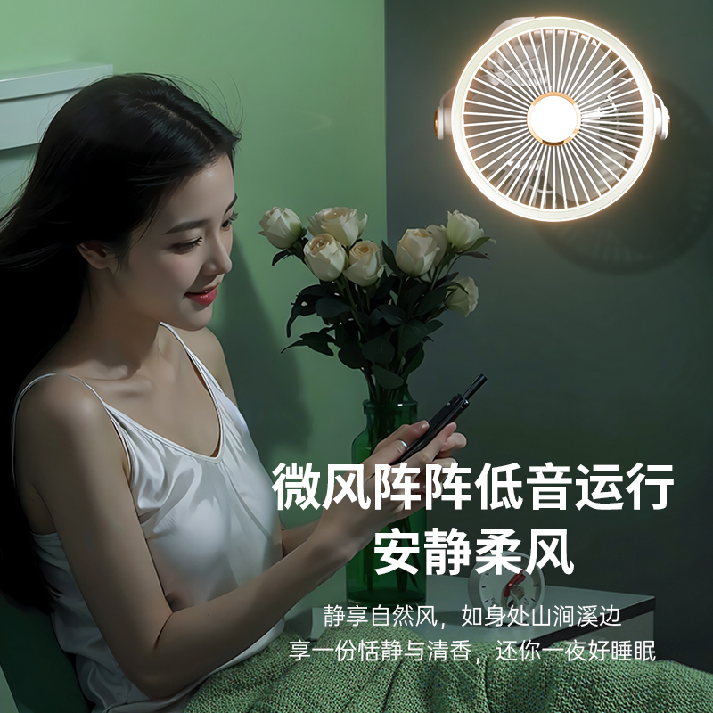 迷你电风扇实物图