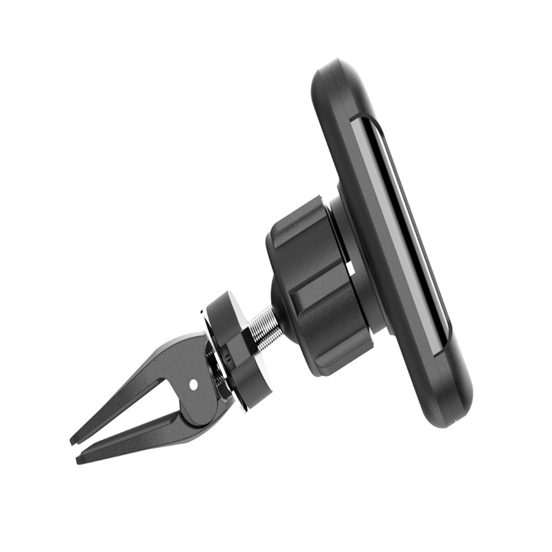 Cross-border LOGO rotating creative navigation, car phone stand, car magnet magnetic attraction, magnetic lazy person manufacturer Application Scenario
