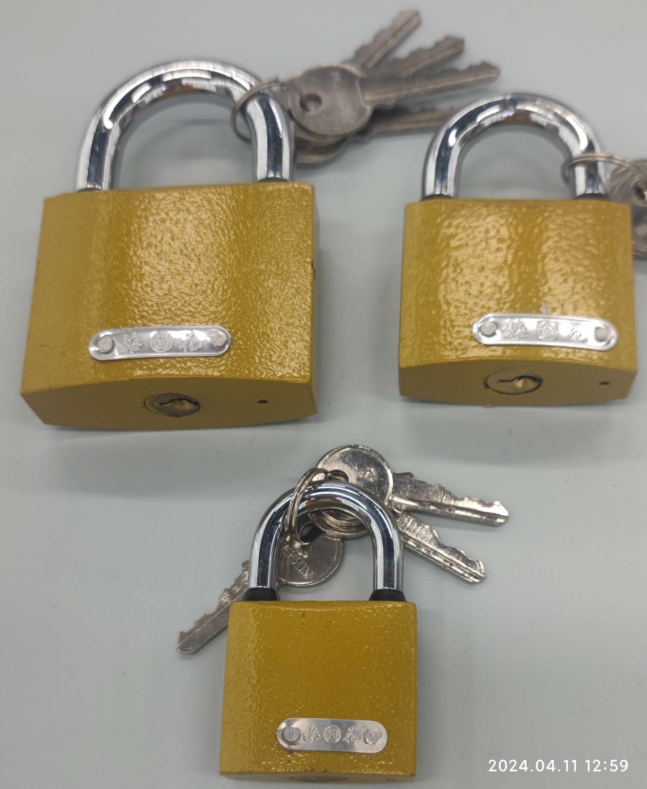 Plum Brand Bc1225-Bc1275 Plastic Steel Lock details Picture
