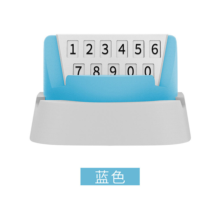 跨境LOGO礼品隐藏式临时停车牌挪车卡汽车手机车载支架赠品 