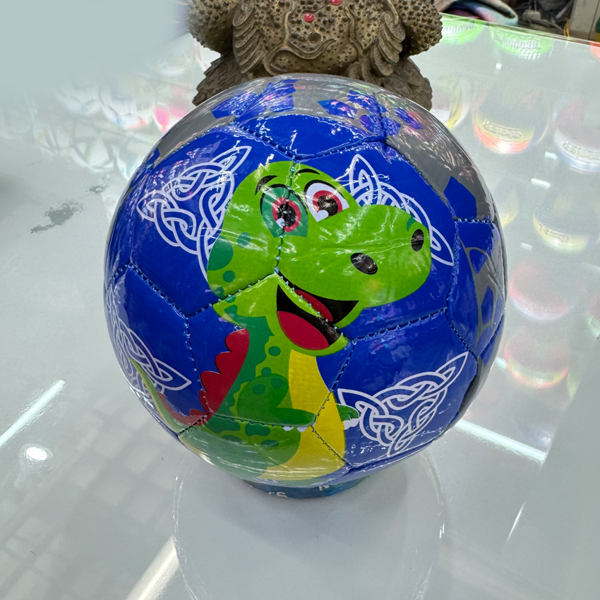 批发2号足球恐龙卡通动物足球校园幼儿宝宝足球厂家直销详情6