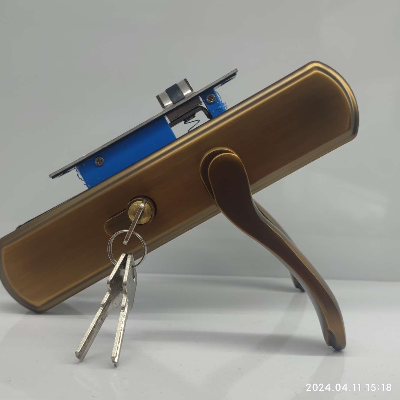 Plum Mdt5040-234 Handle Door Lock Specification drawing