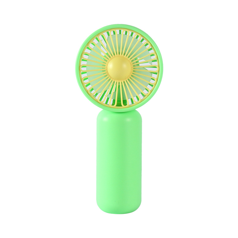 New 2024 Battery Edition handheld Mini fan, No. 5 battery silent portable small electric fan, logo printed gift Application Scenario