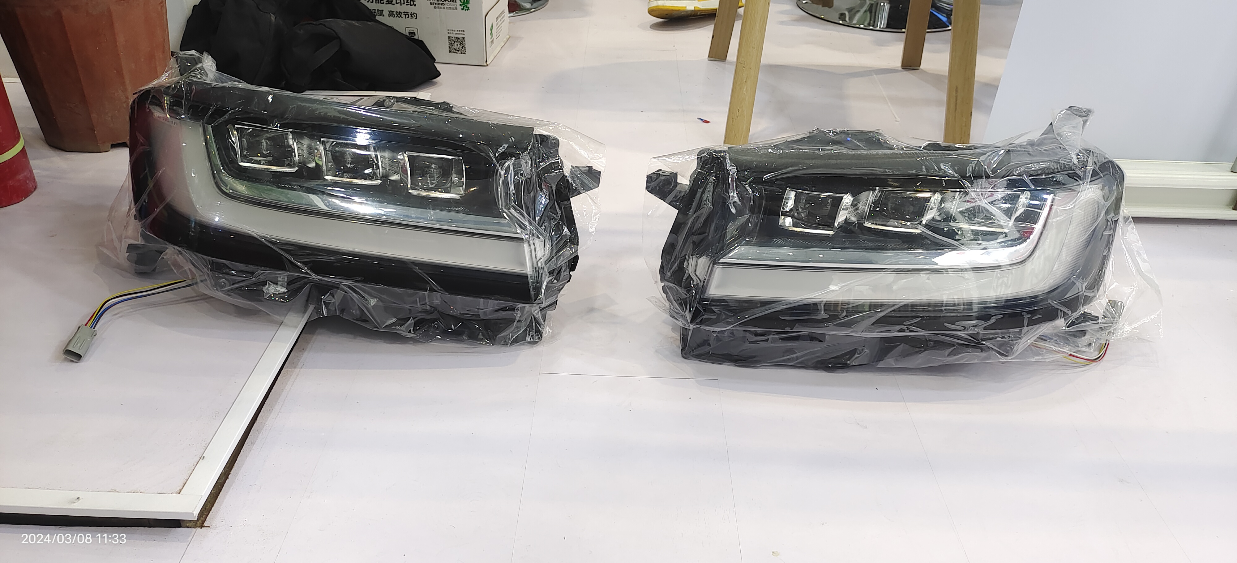 TOYOTA LC300 headlights Application Scenario