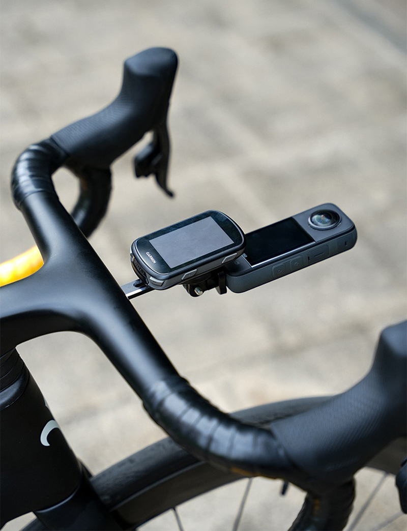 The RXC-M1 mountain road bicycle is equipped with an integrated handle, an aluminum alloy stopwatch bracket, a stopwatch extension bracket set, and can be used to hoist the lower trailer light and a action camera bracket pic 25