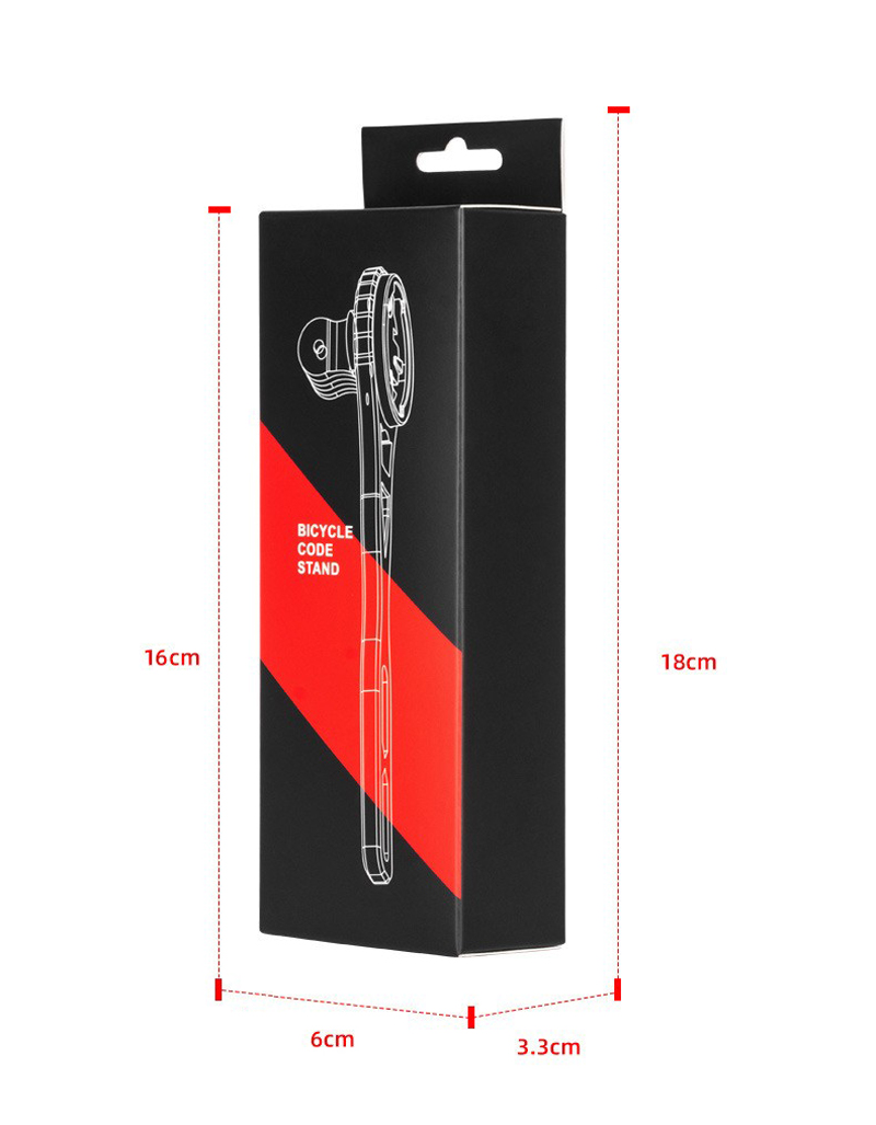 The RXC-M1 mountain road bicycle is equipped with an integrated handle, an aluminum alloy stopwatch bracket, a stopwatch extension bracket set, and can be used to hoist the lower trailer light and a action camera bracket pic 24