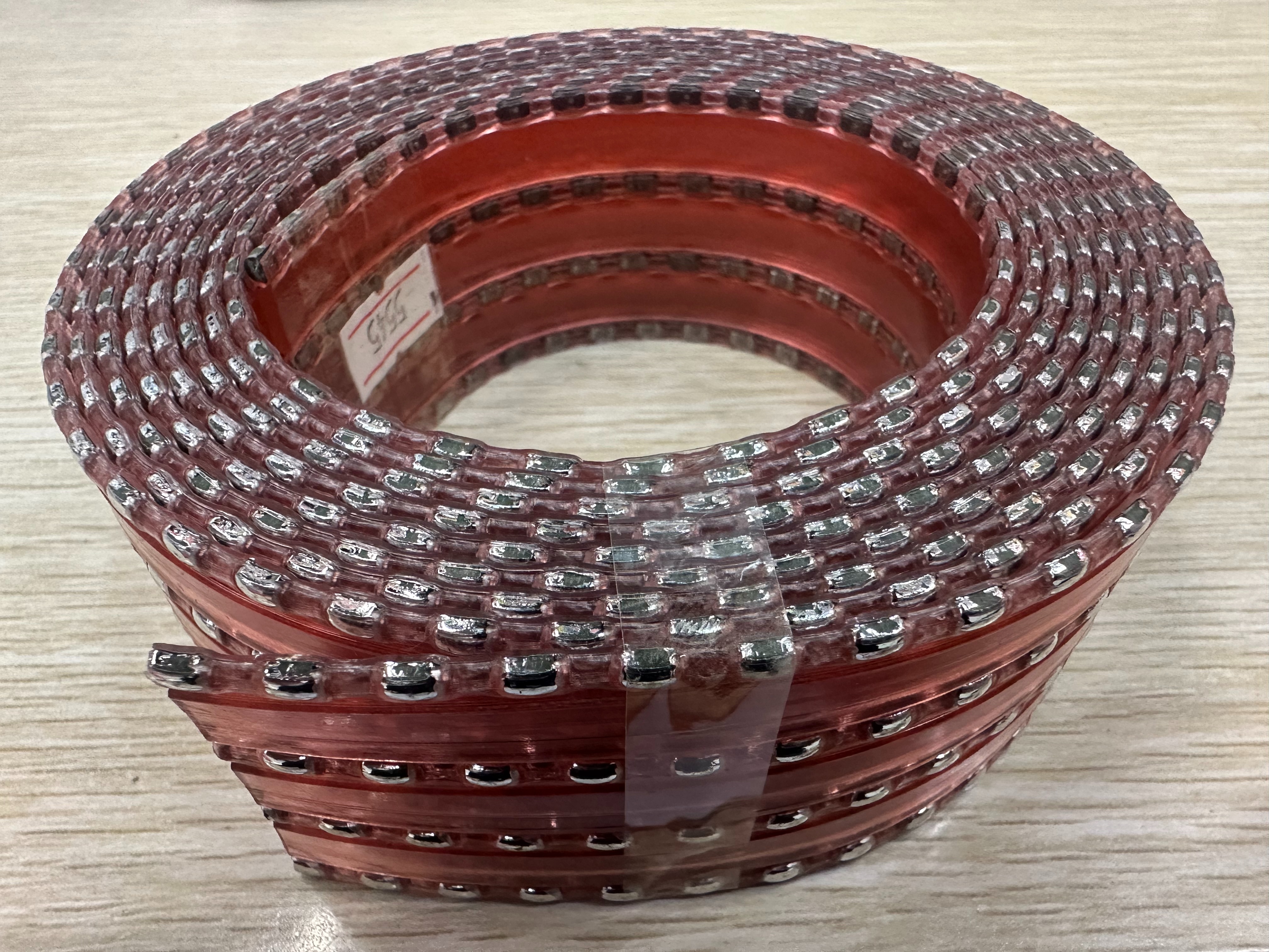 厂家直供 塑胶线带辅料 鞋材辅料 皮带辅料#鞋包pvc中插条