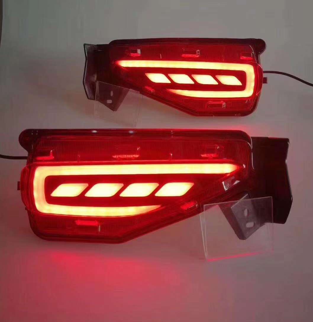 Auto And Motorcycle Accessories Car Lights Brake Light Set Combination Light Bulb Universal Style Suitable For Multiple Models Toyota Toyota Fortuner Rear Bumper Light undefined