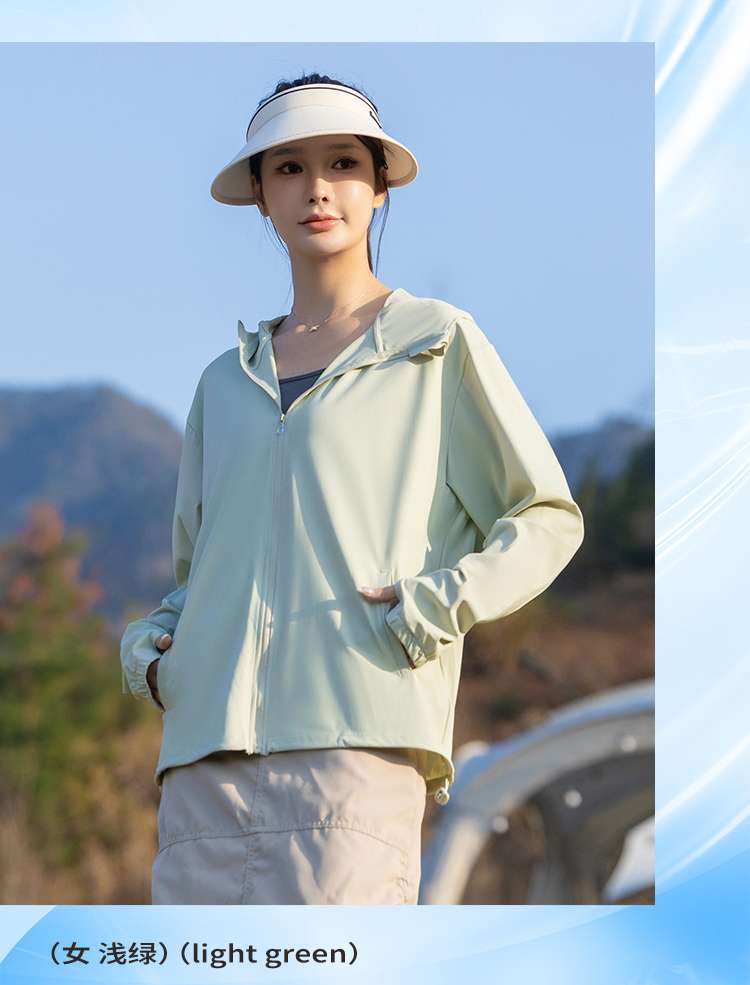 防晒衣户外防晒服夏季防紫外线衣服男女情侣款透气速干 UPF50+详情图4