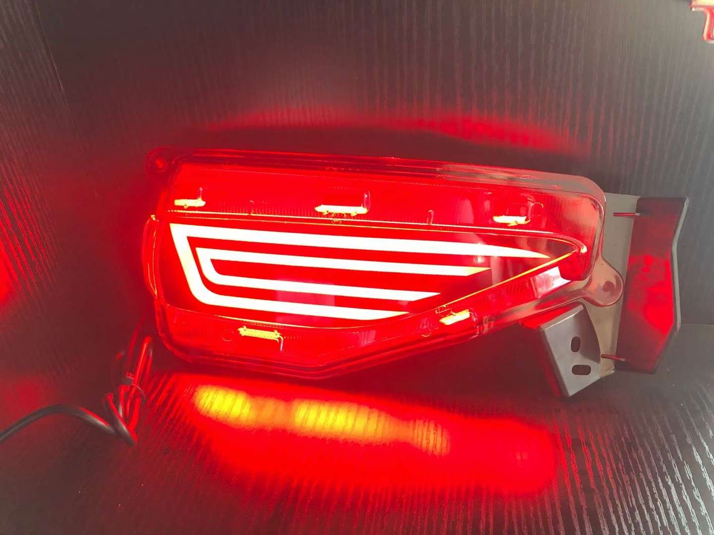Auto And Motorcycle Accessories Car Lights Brake Light Set Combination Light Bulb Universal Style Suitable For Multiple Models Toyota Toyota Fortuner Rear Bumper Light Item Picture