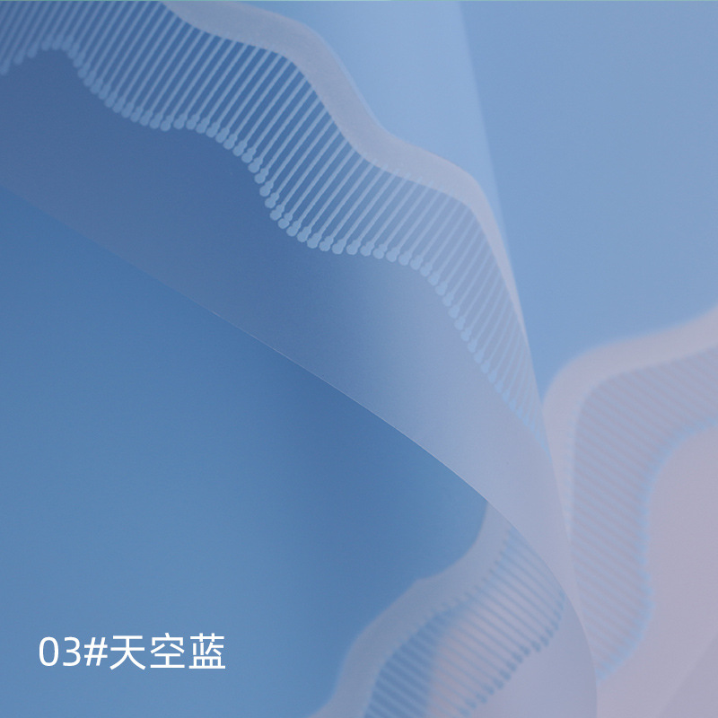 Norsa Paper Korean Paper Shoreline Mother's Day Chinese Valentine's Day Hot Foil Paper Flower Packaging Flower Gift Box Gift Flower Shop Package Flower Paper Application Scenario