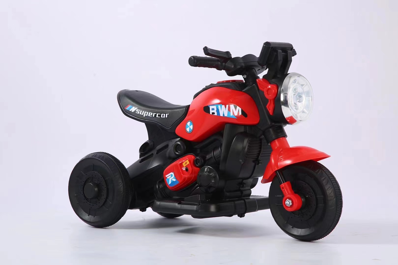 电动摩托车儿童小汽车宝宝三轮车1-6岁儿童童车婴儿车电动汽车