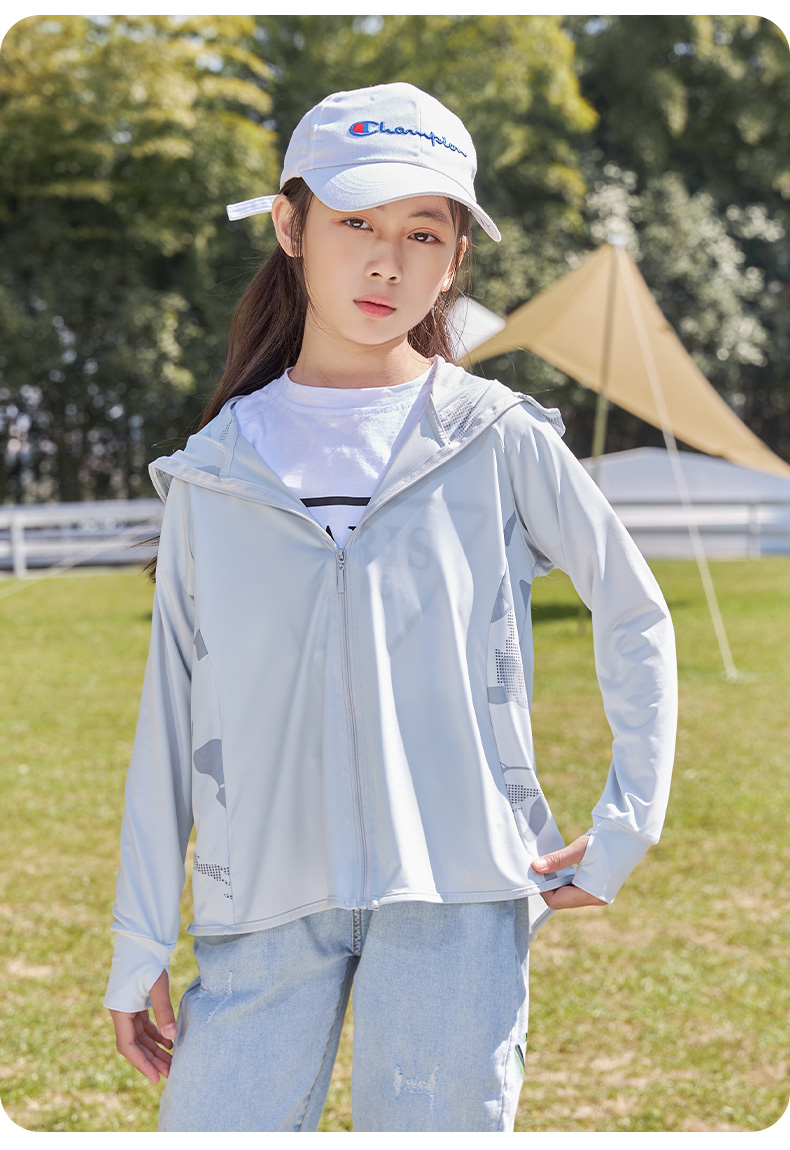 儿童防晒服细节图