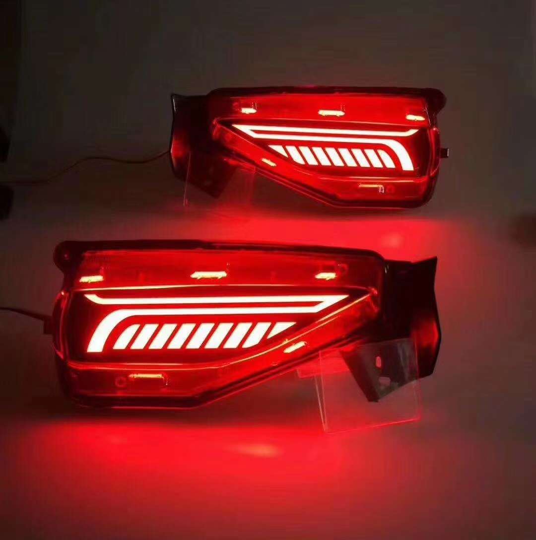 Auto And Motorcycle Accessories Car Lights Brake Light Set Combination Light Bulb Universal Style Suitable For Multiple Models Toyota Toyota Fortuner Rear Bumper Light Application Scenario