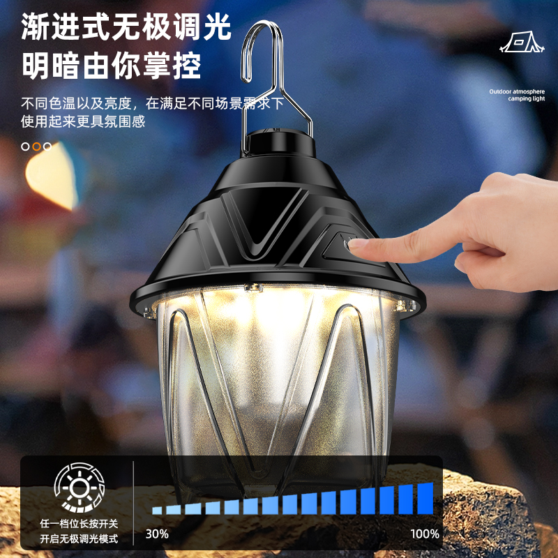 禧玛诺/盐水灯/氛围灯/新能源/挂灯产品图